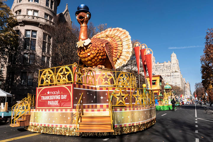 The 98th annual Macy's Thanksgiving Day Parade.
