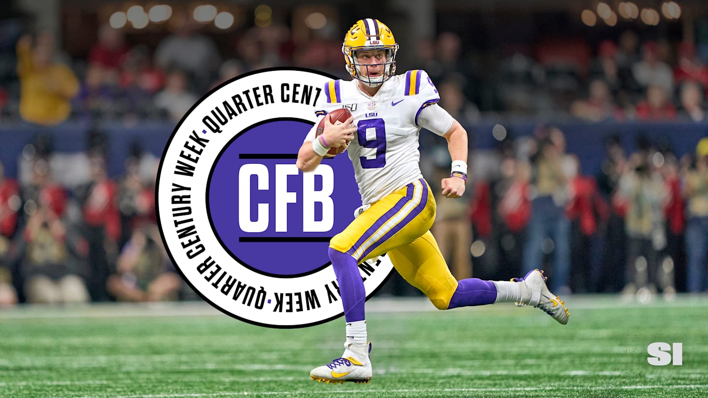 The 25 Best College Football Quarterbacks of the Past 25 Years