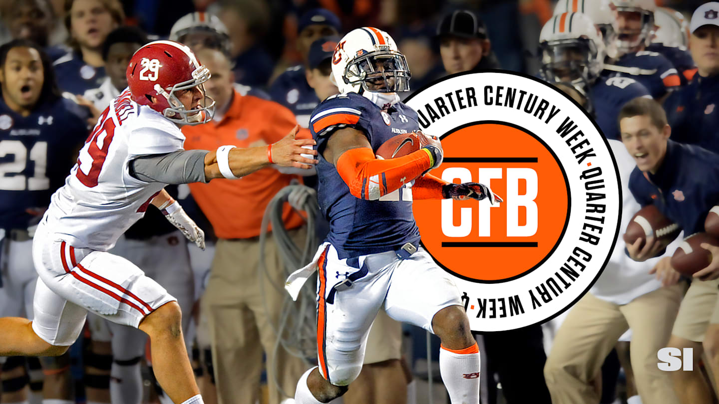 The Top 25 College Football Games of the Past 25 Years
