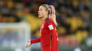 La double ballon d'or Alexia Putellas, star de l'équipe espagnole 