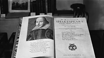 Third Folio Edition of Shakespeare's Complete Works