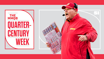 Andy Reid became a head coach in 1999 and has watched the job change around him.