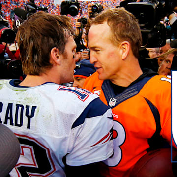 Tom Brady and Peyton Manning played against each other 17 times during their legendary runs. 
