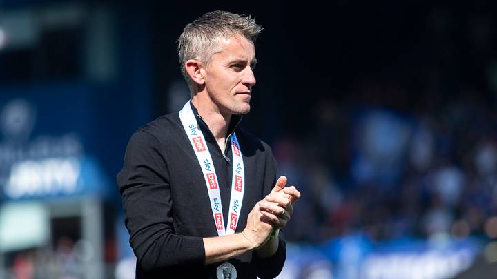 McKenna walked away after winning promotion with Ipswich Town