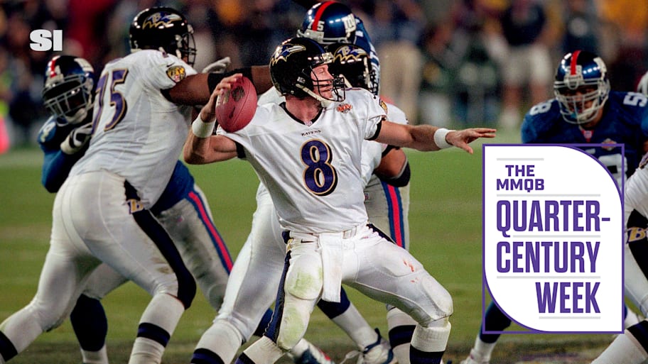 Trent Dilfer and the Ravens won a Super Bowl in an era before offenses fully took over the sport. | John W. McDonough/ Sports Illustrated