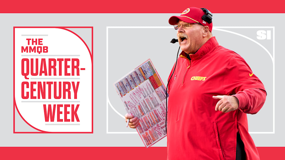 Andy Reid became a head coach in 1999 and has watched the job change around him. | Erick W. Rasco/Sports Illustrated