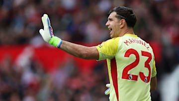 Manchester United FC v Aston Villa FC - Premier League