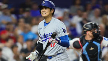 Los Angeles Dodgers v Miami Marlins