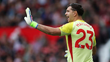 Manchester United FC v Aston Villa FC - Premier League