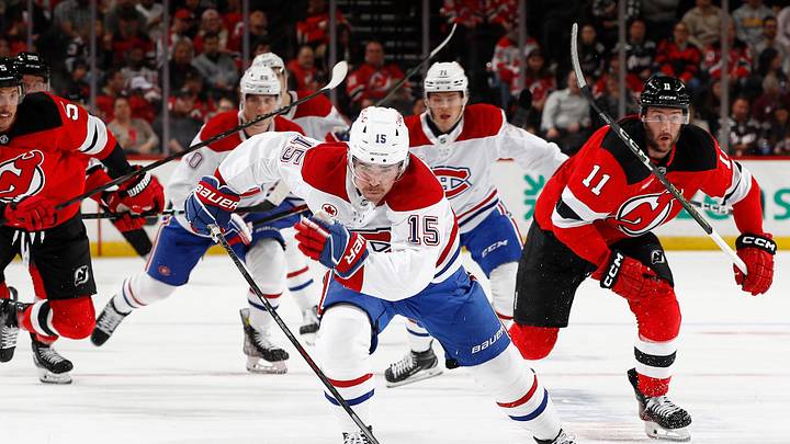 Montreal Canadiens v New Jersey Devils
