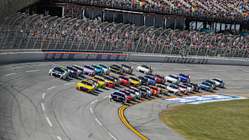 Talladega Superspeedway, NASCAR
