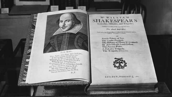 Third Folio Edition of Shakespeare's Complete Works