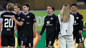 Rayan Philippe (2.v.r.) spielt zurzeit für den SCP auf Rayan Philippe (2.v.r.) spielt zurzeit für den SCP auf