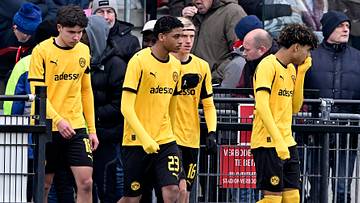 Enzo Duarte (2.v.l.) soll langfristig beim BVB bleiben Enzo Duarte (2.v.l.) soll langfristig beim BVB bleiben