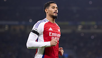 Saliba is of interest to Real Madrid