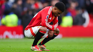 Amad Diallo could miss the rest of the season for Man Utd