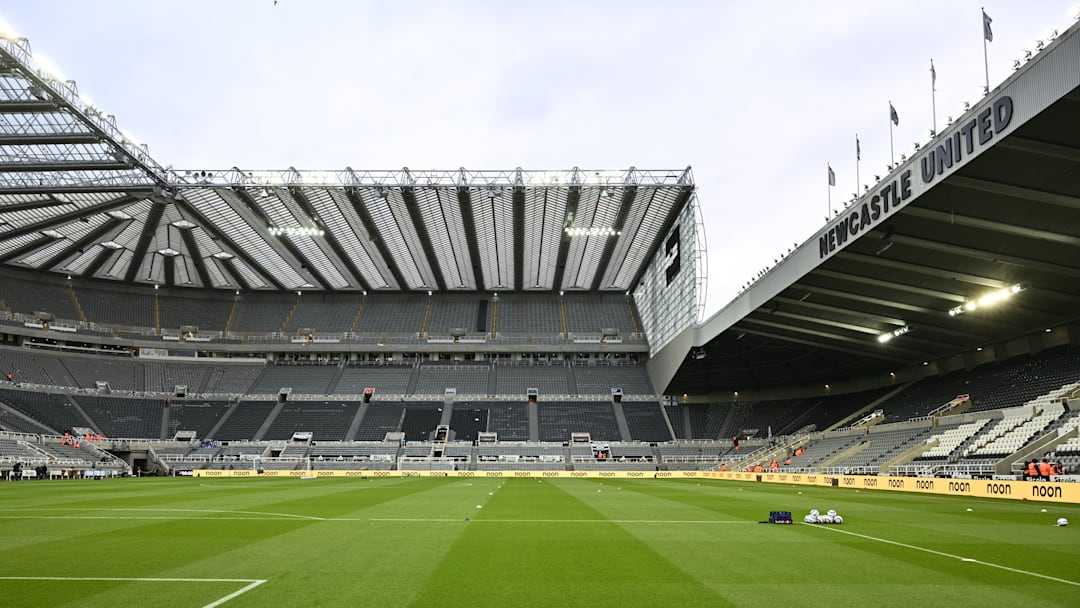 St James' Park Empty - Prematch 