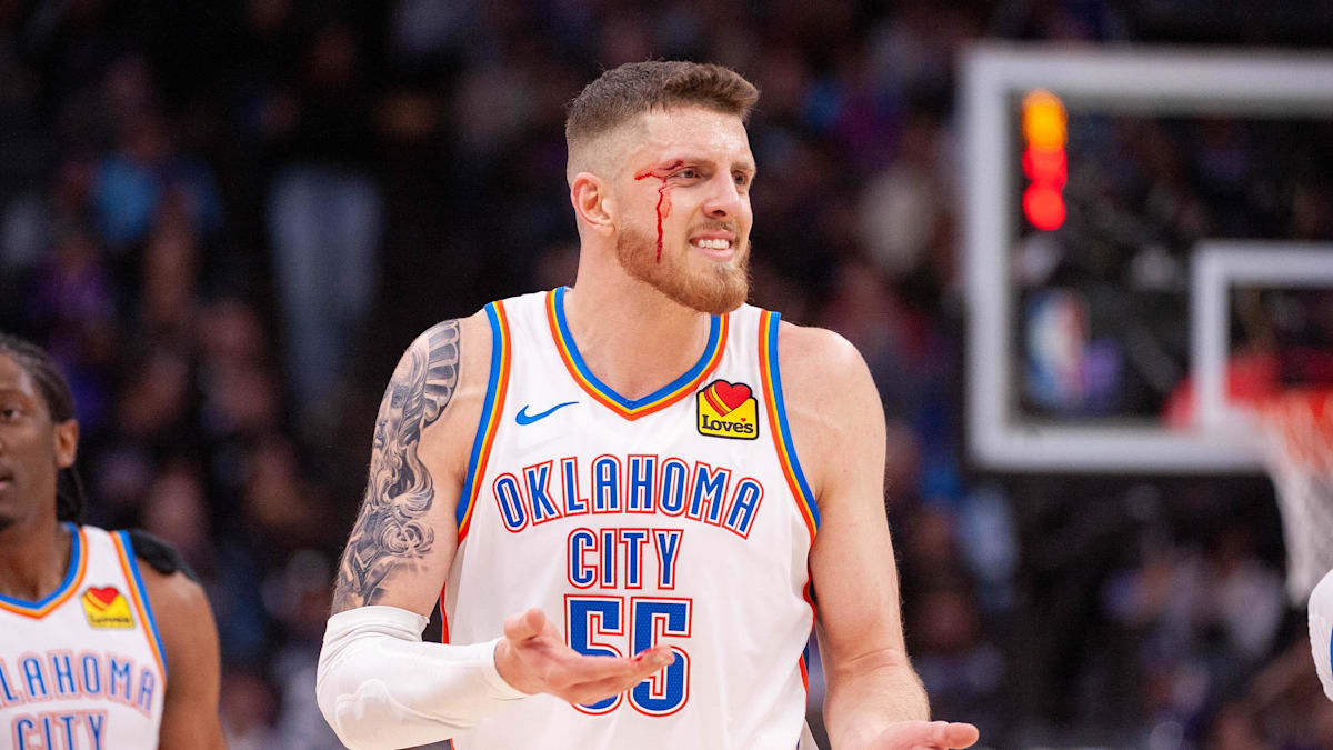 Isaiah Hartensteins Key Role in OKC Thunders Offensive Surge After Kings Win