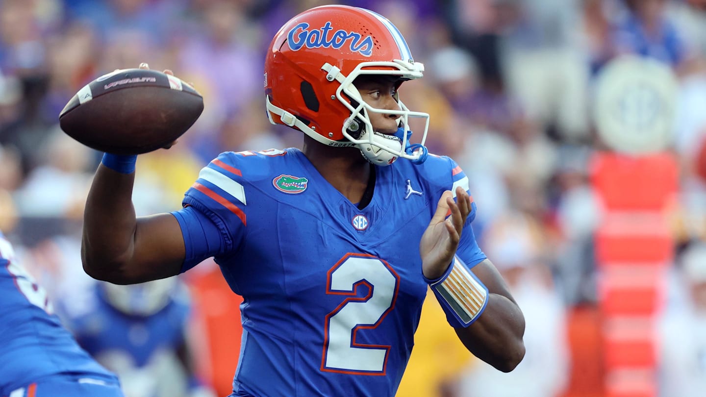 DJ Lagway Injury Update Florida Gators QB Posts Video Throwing Football 01jsyyk11k35rfsj1qwy