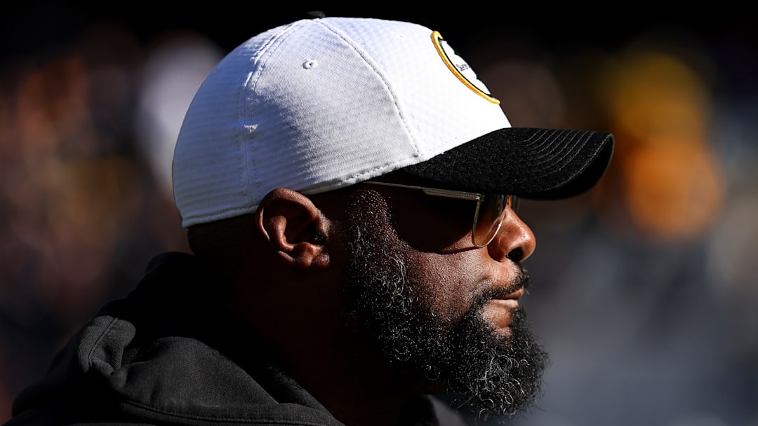 Pittsburgh Steelers HC Mike Tomlin