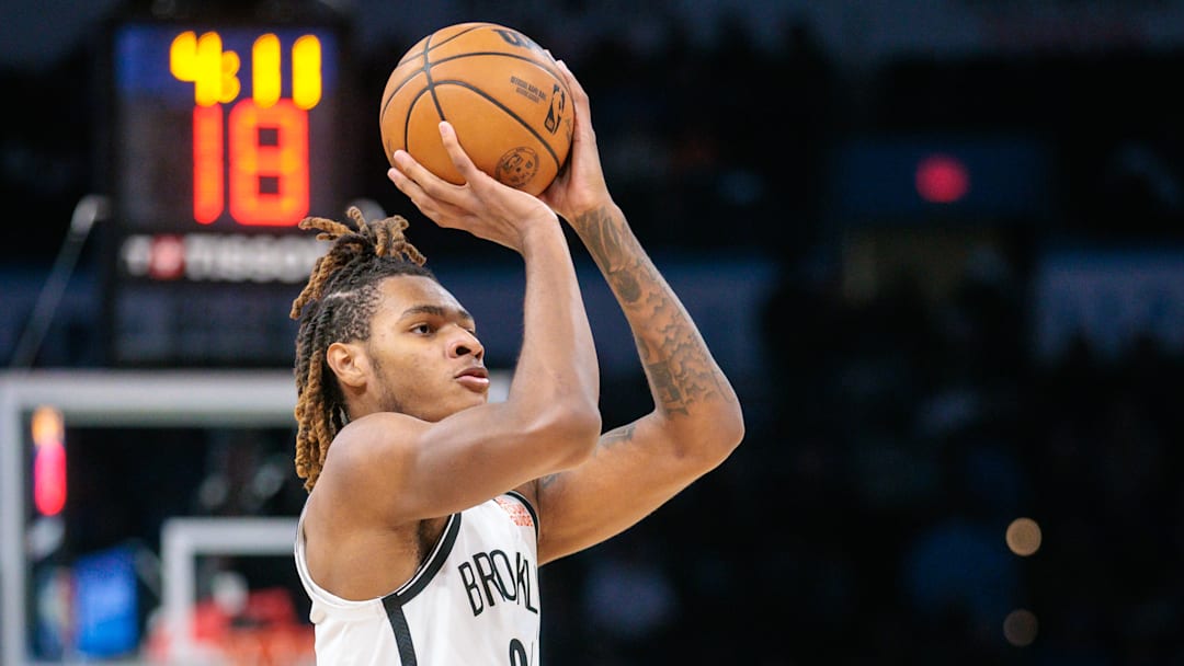 Brooklyn Nets v Oklahoma City Thunder