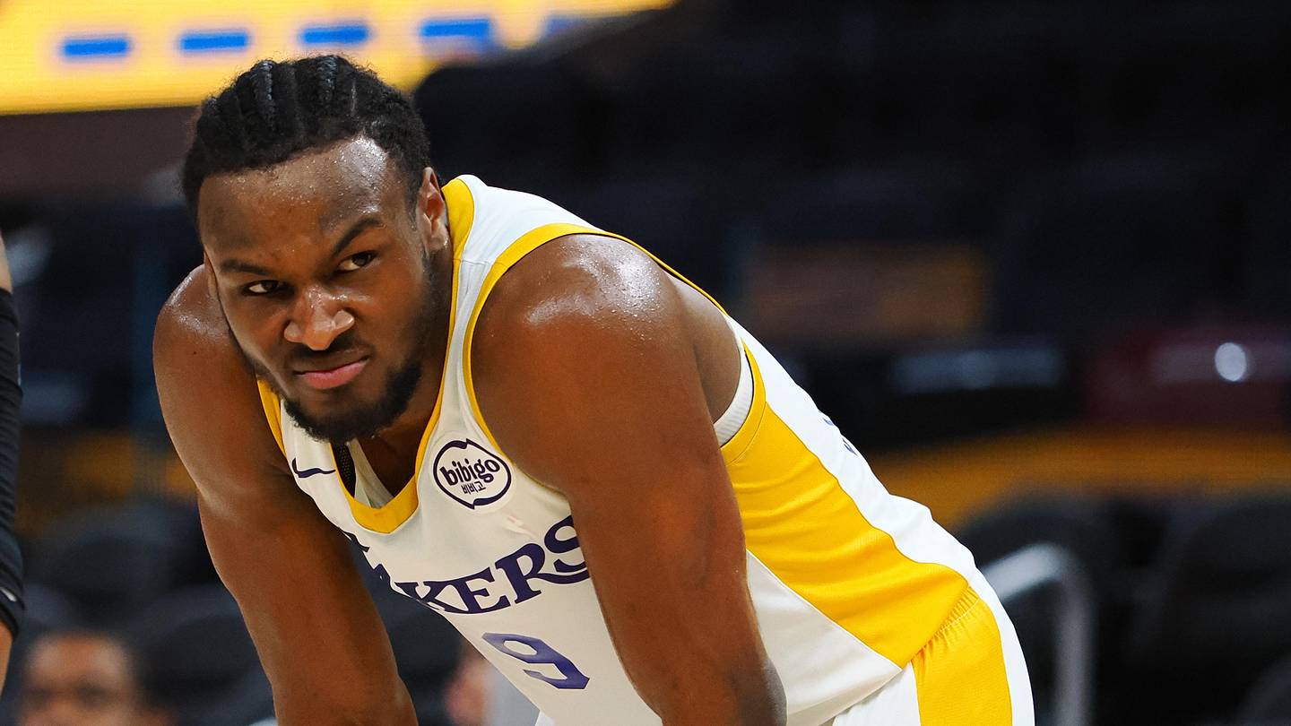 3度のNBAチャンピオンがレイカーズの新人ブロニー・ジェームズを絶賛