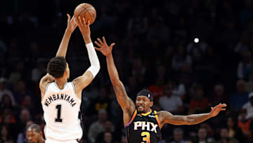 San Antonio Spurs v Phoenix Suns - Emirates NBA Cup