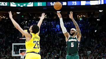 Indiana Pacers v Milwaukee Bucks - Game Three