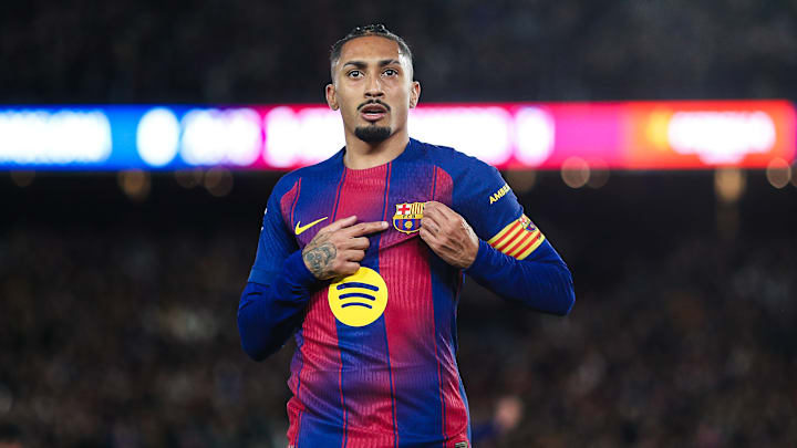 Raphinha é um dos principais jogadores do Barcelona na era Hansi Flick Raphinha é um dos principais jogadores do Barcelona na era Hansi Flick