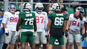 The New York Giants and New York Jets will face each other in this year's preseason schedule.