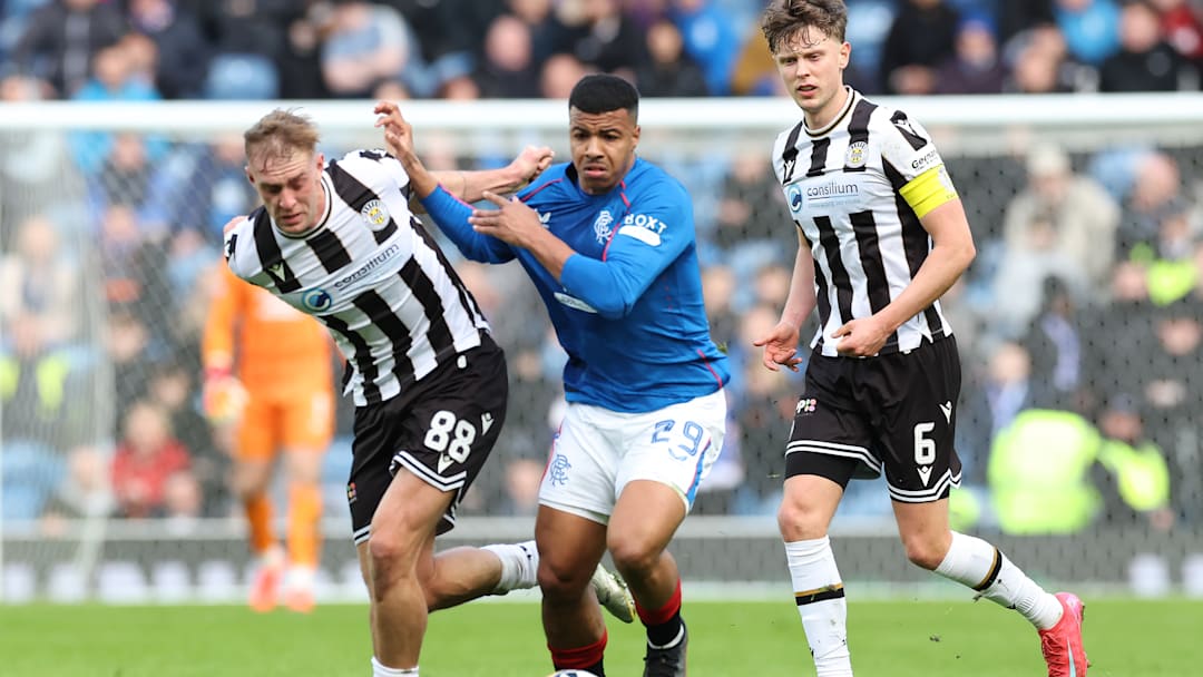 Rangers FC v St. Mirren FC - William Hill Premiership