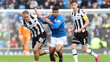 Rangers FC v St. Mirren FC - William Hill Premiership