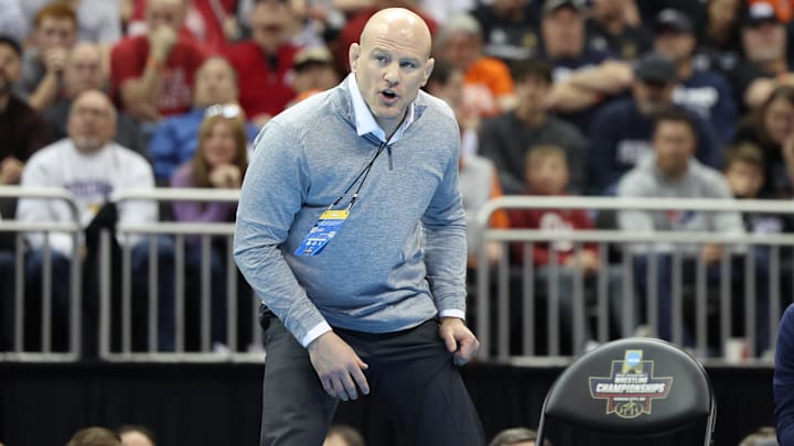 Penn State Coach Cael Sanderson