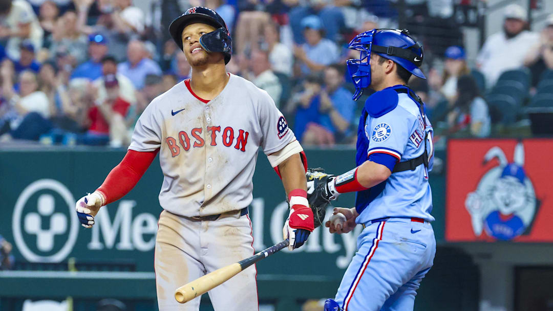 Boston Red Sox player Kristian Campbell.