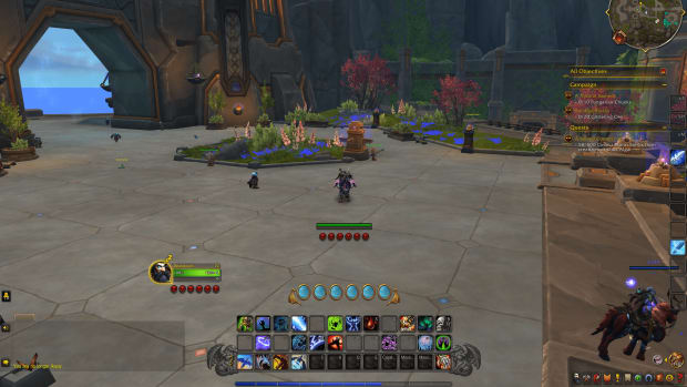 World of Warcraft: The War Within gameplay.