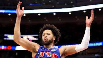 Detroit Pistons v Chicago Bulls