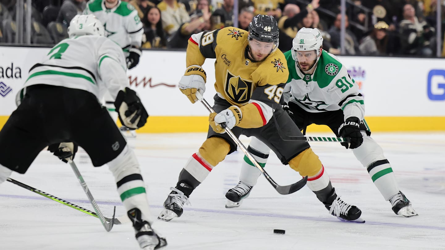 Top 3 penalty kings from the Vegas Golden Knights in the 2023-24 season