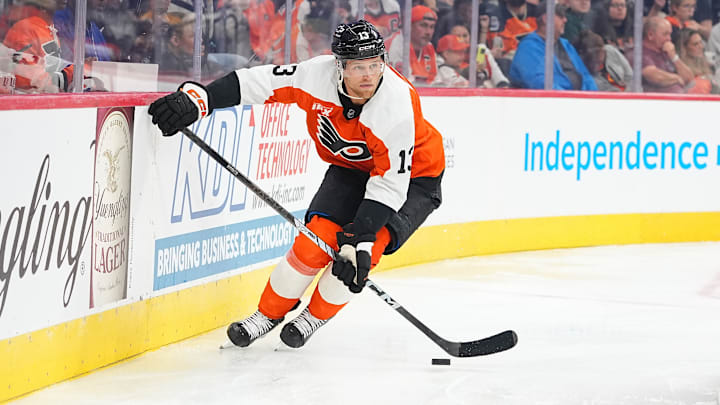 Boston Bruins v Philadelphia Flyers