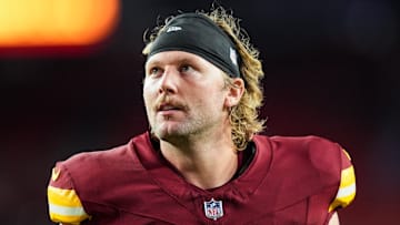 Washington Commanders tight end Colson Yankoff