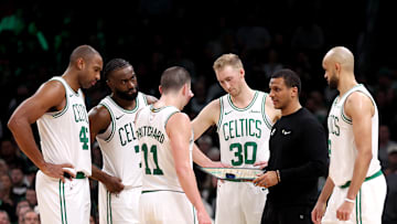 Portland Trail Blazers v Boston Celtics
