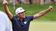 Keegan Bradley will begin the Tour Championship just four shots behind Scottie Scheffler thanks to his win at the BMW.