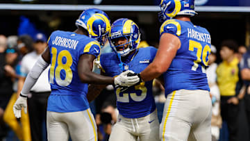 Green Bay Packers v Los Angeles Rams, Kyren Williams