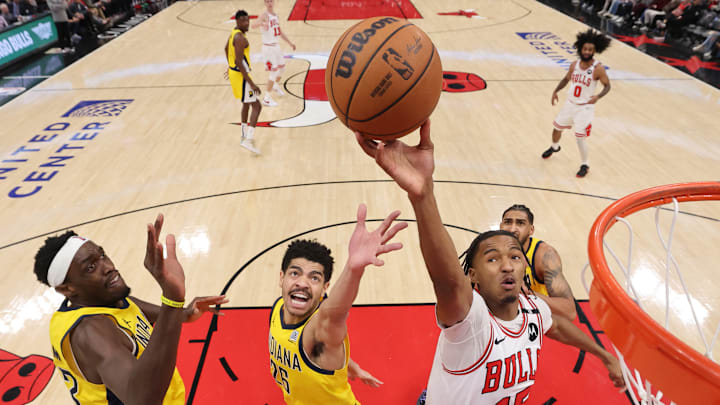 Indiana Pacers v Chicago Bulls