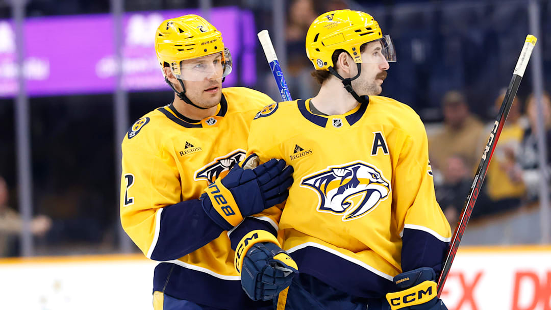 Winnipeg Jets v Nashville Predators