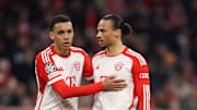 Jamal Musiala und Leroy Sane