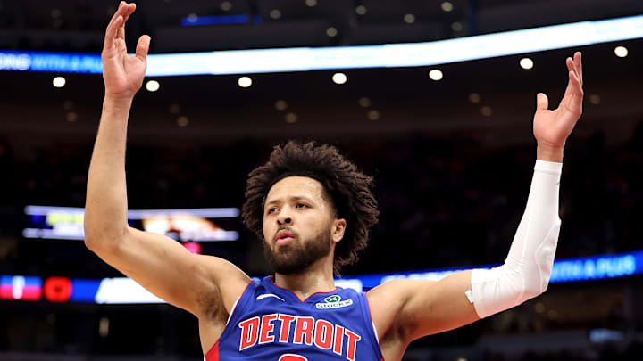 Detroit Pistons v Chicago Bulls