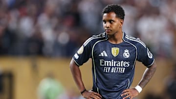 Rodrygo est sur le départ.