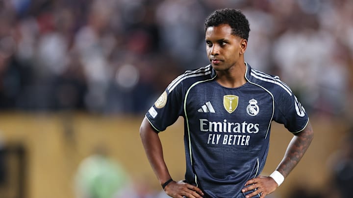 Rodrygo est sur le départ. Rodrygo est sur le départ.