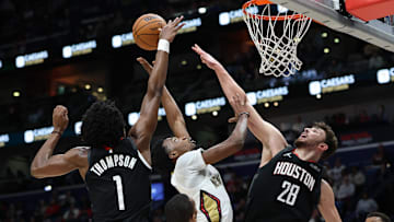 Houston Rockets v New Orleans Pelicans