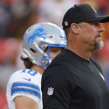 Detroit Lions head coach Dan Campbell.